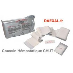 Coussin hémostatique d'urgence CHUT