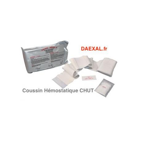 Coussin hémostatique d'urgence CHUT