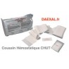 Coussin hémostatique d'urgence CHUT