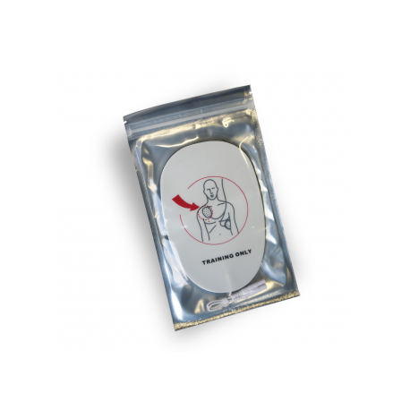Electrodes Adulte pour DAE  de Formation XAL et AED Trainer 1
