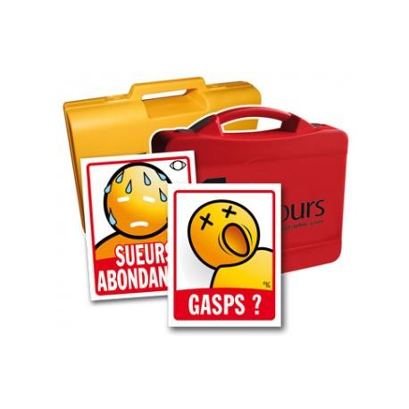 FOR271 - LES 2 LOGIGRAPH PSC1 + LOGIGRAPH MALAISES