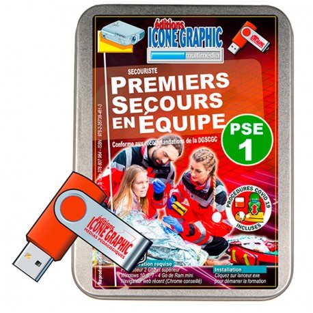 LA CLE USB FORMATEUR : 1ERS SECOURS CHAT