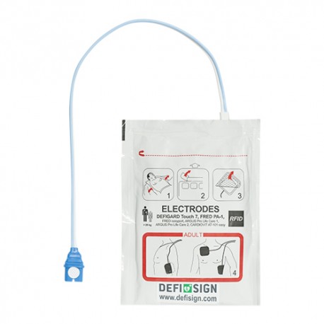 DEF518 - DefiSign Life électrodes adultes