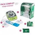 DEFIBRILLATEUR ZOLL AED+ LE PACK EXTERIEUR