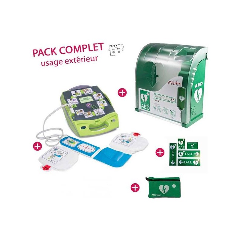 Défibrillateur AED Plus Zoll semi-automatique