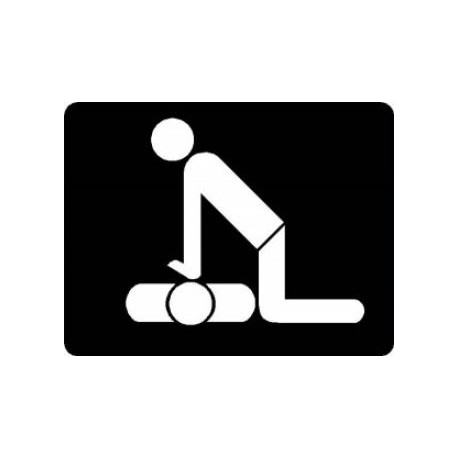 FOR122N - Pack de 4 Little Anne QCPR version noire