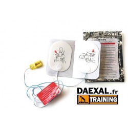 FOR146-Electrodes Adulte  pour AED Trainer 2