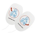 FOR305-Electrodes pour défibrillateur de formation G5