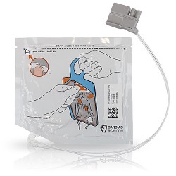 DEF722 - ÉLECTRODES ADULTE DEFIBRILLATEUR CARDIAC SCIENCE G5