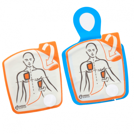 DEF722-ÉLECTRODES ADULTE DEFIBRILLATEUR CARDIAC SCIENCE G5 DEF722-ÉLECTRODES ADULTE DEFIBRILLATEUR CARDIAC SCIENCE G5