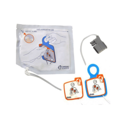 DEF223 - ELECTRODES PÉDIATRIQUES DEFIBRILLATEUR CARDIAC SCIENCE G5