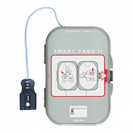 Etuis 2 electrodes pour défibrillateur FRx
