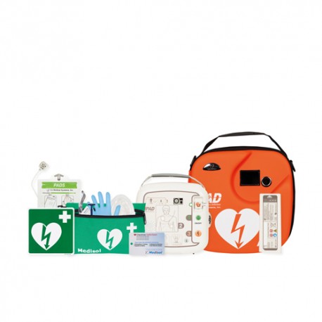 CU MEDICAL I-PAD SP1DEFIBRILLATEUR SEMI-AUTOMATIQUE