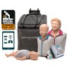 KIT007QCPR - 3 MANNEQUINS QCPR + DEFIBRILLATEUR FORMATION SST/PSC1