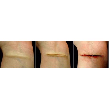 FOR736-Kit maquillage secourisme pour blessures