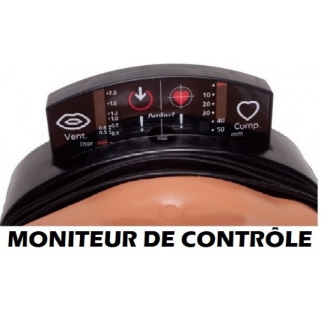 AMBU- MONITEUR DE CONTROLE - OPTION