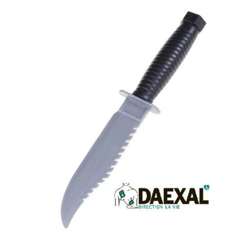 FOR752-COUTEAU FICTIF 24cm -...