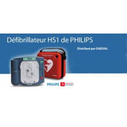 Kit défibrillateur HeartStart HS1 avec Housse