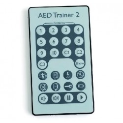 FOR145-Télécommande AED Trainer 2