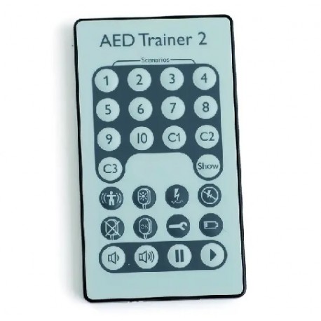 FOR145-Télécommande AED Trainer 2