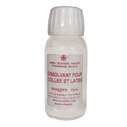 DISSOLVANT POUR COLLES ET LATEX 60ml