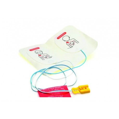 Electrodes pédiatriques pour AED Trainer 2