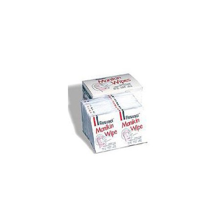 Pochettes désinfection mannequin (x50)