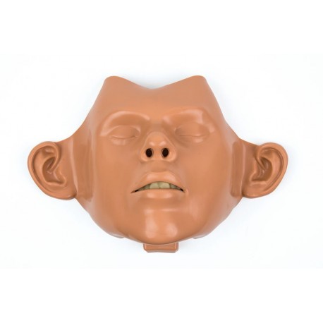 Peaux de visage GUEDEL pour Ambu Man