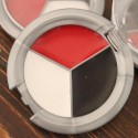 fard crème rouge sang / noir / paleur