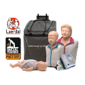 KIT 3 MANNEQUINS QCPR + DEFIBRILLATEUR FORMATION SST/PSC1