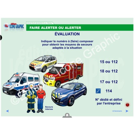 CLE USB FORMATEUR SST