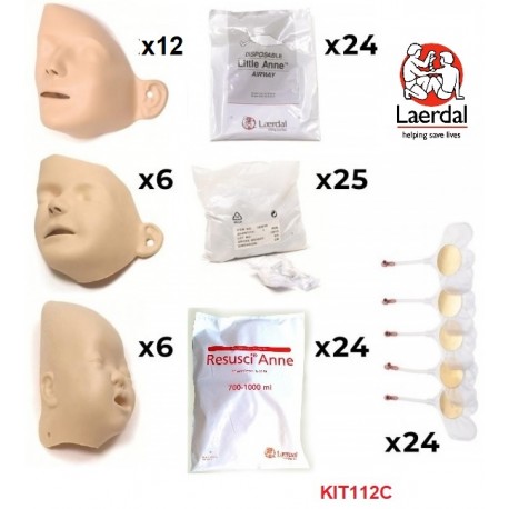 Pack consommables pour  4 mannequins Laerdal