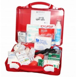 Sac de premiers secours pour fixation murale MED'AID BAG®