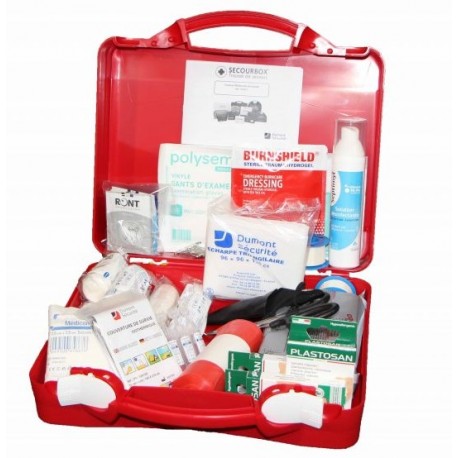 Trousse de secours Médecine du travail