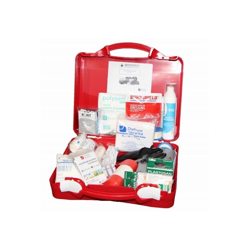 médicAID First Trousse de Secours : : Hygiène et Santé