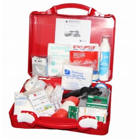 Trousse de secours pour école