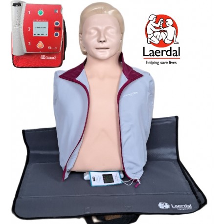 Kit formation Little Anne + AED TRainer2