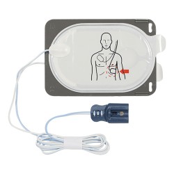 Électrodes défibrillateur FR3
