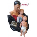 Pack mannequins Ambu avec défibrillateur AED Trainer Pack mannequins Ambu avec défibrillateur AED Trainer