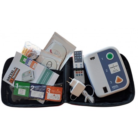 Pack mannequins Ambu avec défibrillateur AED Trainer Pack mannequins Ambu avec défibrillateur AED Trainer