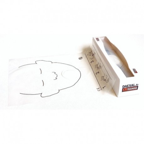 FOR105C - 6 rouleaux de 36 feuilles...