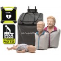 Pack 3 Mannequins + défibrillateur de formation