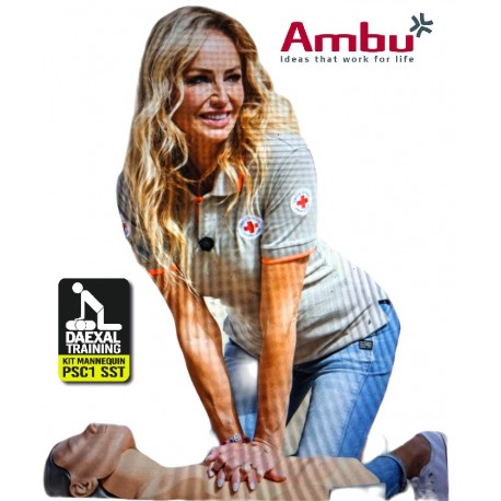 KIT MANNEQUIN + DEFIBRILLATEUR DE FORMATION KIT MANNEQUIN + DEFIBRILLATEUR DE FORMATION
