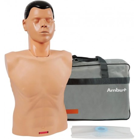 KIT MANNEQUIN + DEFIBRILLATEUR DE FORMATION KIT MANNEQUIN + DEFIBRILLATEUR DE FORMATION