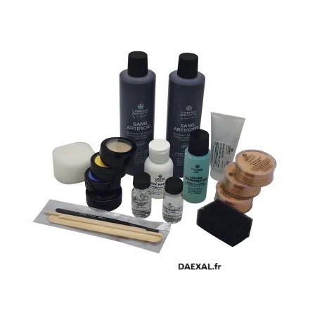 Maquillage pour formation SST- PSC