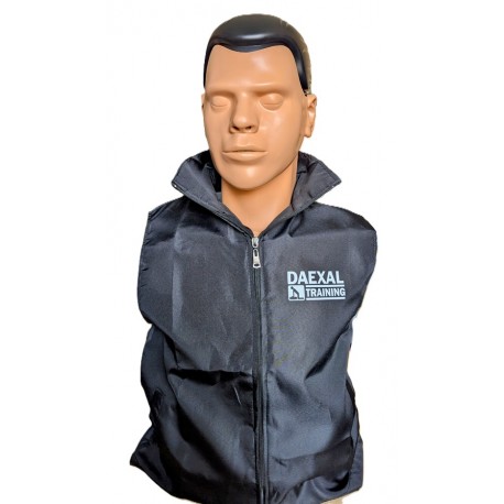 MANNEQUIN AMBU SAM + AED TRAINER DAEXAL