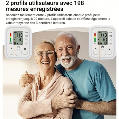 Tensiomètre à bras