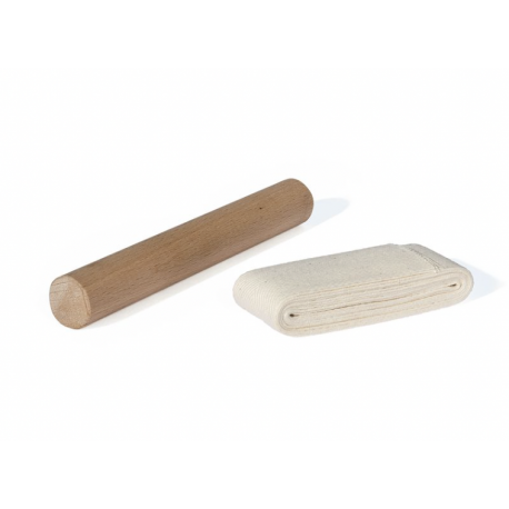 Garrot tourniquet improvisé de formation