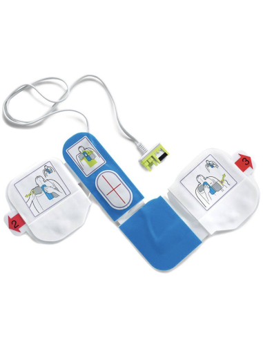 Zoll CPR-D-padz électrodes