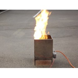 Générateur de flammes sans...